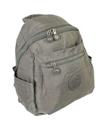 Praktyczny Plecak Wodoodporny Lekki Materiał Kresz BAG STREET 2266 SZARY 30 x 24 x 13 [cm]
