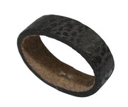 Szlufka Do Paska Skórzanego 30 mm CZARY Tekstura