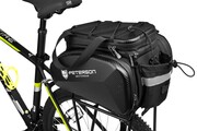 Solidna Torba Na Bagażnik Rowerowy Sakwa Peterson PTN ML11-EOF 7431 33 x 20 x 20 [cm]