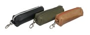 Etui Na Klucze Skórzane MAGRE (PL) Skóra Naturalna Kluczówka Prostokątna ,,OLGA,, Na Jeden Duży Komplet Kluczy 13 x 4 x 4 [cm]