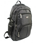 Solidny Plecak Bag Street ''DE LUXE'' Duży Z Funkcją Noszenia Laptopa BS4034 15