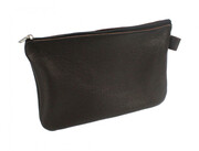 Etui Na Klucze Kluczówka Duża Jeden Zamek PolskaGalanteria.pl Skóra Naturalna CZARNY 11 x 17 [cm]