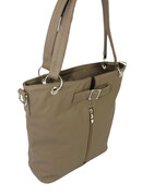 Torebka Skórzana MAGRE (PL) ELA BIS Skóra Naturalna CAPPUCINO