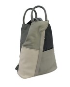 Plecak Skórzany PolskaGalanteria (PL) JOANNA Skóra Naturalna Licowa Gładka TRIO WZÓR 1