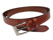 Pasek Skórzany Męski CezMar (PL) 30 mm 