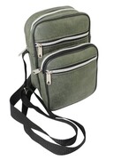 Torba/Saszetka Średnia Na Ramię WACEK MAŁY Antoszczyk (PL) Pionowa DeLuxe OLIWKOWA 22 x 15,5 x 10 [cm]