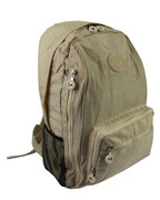 Praktyczny Plecak Materiałowy BAG STREET 2212 BEŻOWY 42 x 32 x 13cm