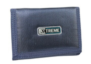 Portfel Parciany Sportowy X-TREME Materiałowy Duży Z Praktyczną Zawieszką I Karabińczykiem WZÓR 1 9.5 x 14.5 x 2 [cm]
