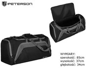 Torba Podróżna Peterson Bardzo Duża XXL PTN-TP-26 3985 CZARNA 85 x 37 x 34 [cm]