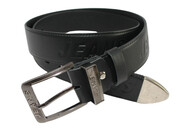 Pasek Skórzany COMPLEX (PL) Tłoczony Napis 