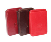 Etui Na Karty Dokumenty MARCO (PL) Wizytownik Skóra Naturalna Licowa A13s