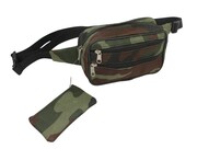 Saszetka Na Pas Biodrówka Nerka Z Etui Antoszczyk (PL) Materiał MORO 18 x 11 x 6 [cm]