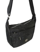 Stylowa Pozioma Torba Duża Na Ramię Bag Street NR 2264 CZARNY 33 x 26 x 13 [cm]