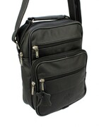 Torba męska skórzana MAGRE (PL) Pionowa Filip DeLuxe 25 x 20 x 11 [cm]