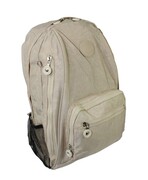 Praktyczny Plecak Materiałowy BAG STREET 2212 ECRU 42 x 32 x 13cm