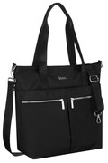 Torebka Damska Listonoszka Materiałowa Peterson (PL) PTN CTY-19 Na Suwak 39 x 36,5 x 15 [cm]