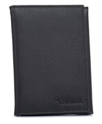 Etui Na Dokumenty Cavaldi (PL) Duży Trzy Części Skóra Naturalna PAL-50 CZARNY 10 x 13 x 1 [cm]