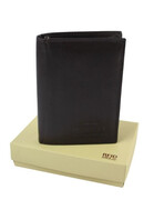 Portfel Męski Skórzany WILD Skóra Licowa Duży Pionowy Bez Zapięcia N4-P 7834 13 x 10 x 2,5 [cm]