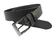 Pasek Skórzany Changes (PL) Skóra Licowa 40 mm CZARNY Extra Klamra Tradycyjna