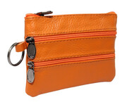 Etui Na Klucze Skórzane Polska Galanteria (PL) Skóra Naturalna Cztery Zamki Na Jeden Komplet Kluczy N149 11,5 x 9 x 1 [cm]