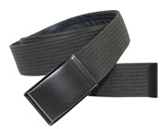 Pasek Parciany TRK (PL) Bawełniany PARCIAK 40 mm Z Klamrą Zatrzaskową CZARNĄ Schowek Wewnątrz Szeroki