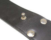 Śrubka Knopik Metalowy Do Paska Oficer Nit Skręcany Grzybek Fi 9 mm Komplet SREBRNY