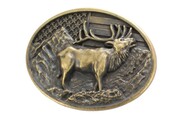 Klamra Bezniklowa Do Paska Sprzączka Pełna Blaszka Z Bolczykiem 40 mm Metalowa Solidna KBOL40/110 