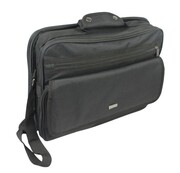Torba Męska Materiałowa Peterson (PL) Pozioma Duża PTN-R-6528 CZARNY 40 x 30 x 16 [cm]