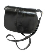 Torebka DANA Listonoszka Mała Skóra Naturalna 445 W CZARNA