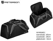 Torba Podróżna Peterson Duża PTN-TP-27 4005 CZARNA 65 x 29 x 32 [cm]
