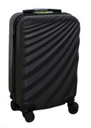 Średnia Walizka Turystyczna PolskaGalanteria BL103 CZARNA 55 x 40 x 24