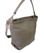 Torebka Skórzana Magre (PL) FIONA Skóra Naturalna CZEKOLADOWY