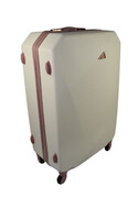 Duża Ekskluzywna Walizka Turystyczna ROGOWSKI BALI 820 KREMOWA 77 x 52 x 29 98 litry