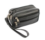 Saszetka Męska Skórzana Mała MAGRE (PL) PIOTR II Skóra Naturalna 17 x 10 x 7,5 [cm]