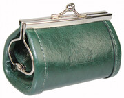 Ekskluzywny Kuferek Na Bilon ELKOR (PL) Skóra Naturalna Licowa EL0A