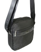 Elegancka Torba/Saszetka Średnia Na Ramię COVERI WORLD CW6255 CZARNY 24 x 21 x 8 [cm]