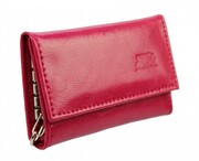 Etui Na Klucze Z Haczykami ELKOR (PL) Skóra Naturalna 6 x 10 x 1,5 [cm]