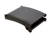 Klamra Bezniklowa Do Paska Parcianego Bawełnianego 40 mm Czarna