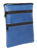 Paszportówka Na Szyję Skóra Włoska Haro (PL) 2 Zamki 15 x 11 x 1,5 [cm]