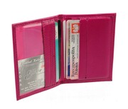 Etui Na Karty Dokumenty ELKOR (PL) Mały Wizytownik Skóra Naturalna EL119