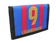 Portfel Parciany Sportowy Polska Galanteria (PL) Materiałowy ,,LEWANDOWSKI,, 13,5 x 9,5 x 1 [cm]
