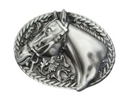 Klamra Bezniklowa Do Paska Sprzączka Pełna Blaszka Z Bolczykiem 40 mm Metalowa Solidna KBOL40/91 