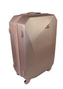 Mała Ekskluzywna Walizka Turystyczna ROGOWSKI BALI 820 PUDROWY RÓŻ 57 x 41 x 23 42 litry