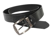 Pasek Skórzany CezMar (PL) Tłoczony Napis 