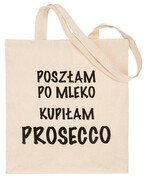 Bawełniana Torba Na Ramię Wzór PROSECCO 40 x 38 [cm]