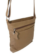 Torebka Skórzana MAGRE (PL) MALWINA Skóra Naturalna MLECZNA CZEKOLADA