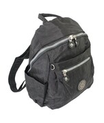Praktyczny Plecak Wodoodporny Lekki Materiał Kresz BAG STREET 2266 CZARNY 30 x 24 x 13 [cm]