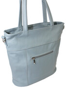 Torebka Skórzana MAGRE (PL) LENA Skóra Naturalna NIEBIESKA