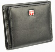 Portfel ALBATROSS (PL) Skóra Naturalna Licowa Mały Pionowy KOMIN PIEKIEŁKO RFID SN A3822 L 9 x 10 x 1,5 [cm]