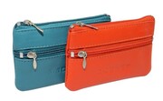 Etui Na Klucze Skórzane Jennifer Jones Skóra Naturalna Kluczówka Wzór II Na Jeden Komplet Kluczy JJ577 11 x 6,5 x 1 [cm]